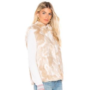 Faux Fur Vest- Jack by Bb Dakota